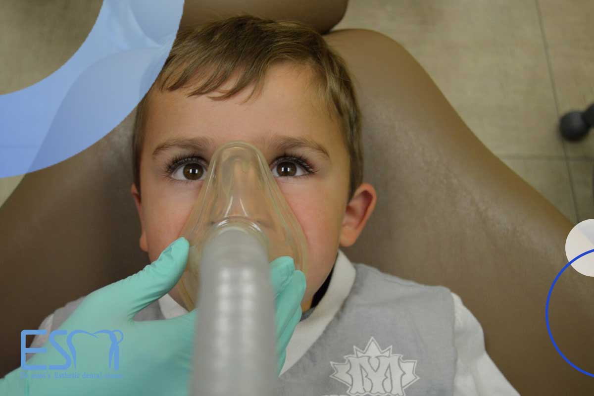 بیهوشی در دندانپزشکی کودکان در کدام مشکلات دندانی اعمال می شود؟
